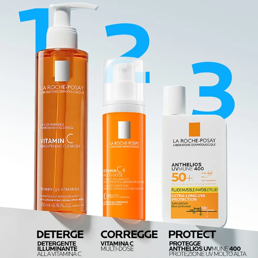 La Roche-posay Vitamina C+ Multidose 40 Ml