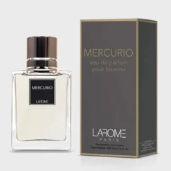 Larome Mercurio Eau De Parfum Uomo 100ml