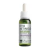 La Saponaria Fitoretinolo Attivo Puro Siero Viso Antirughe 30ml