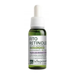 La Saponaria Fitoretinolo Attivo Puro Siero Viso Antirughe 30ml