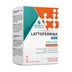 Lattoferrina 200 Immuno Integratore Difese Immunitarie 30 Stick Pack