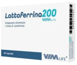 Lattoferrina 200 Integratore Alimentare 30 Capsule