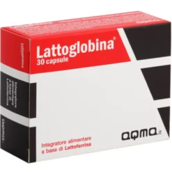 Lattoglobina Integratore Alimentare Lattoferrina 30 Capsule
