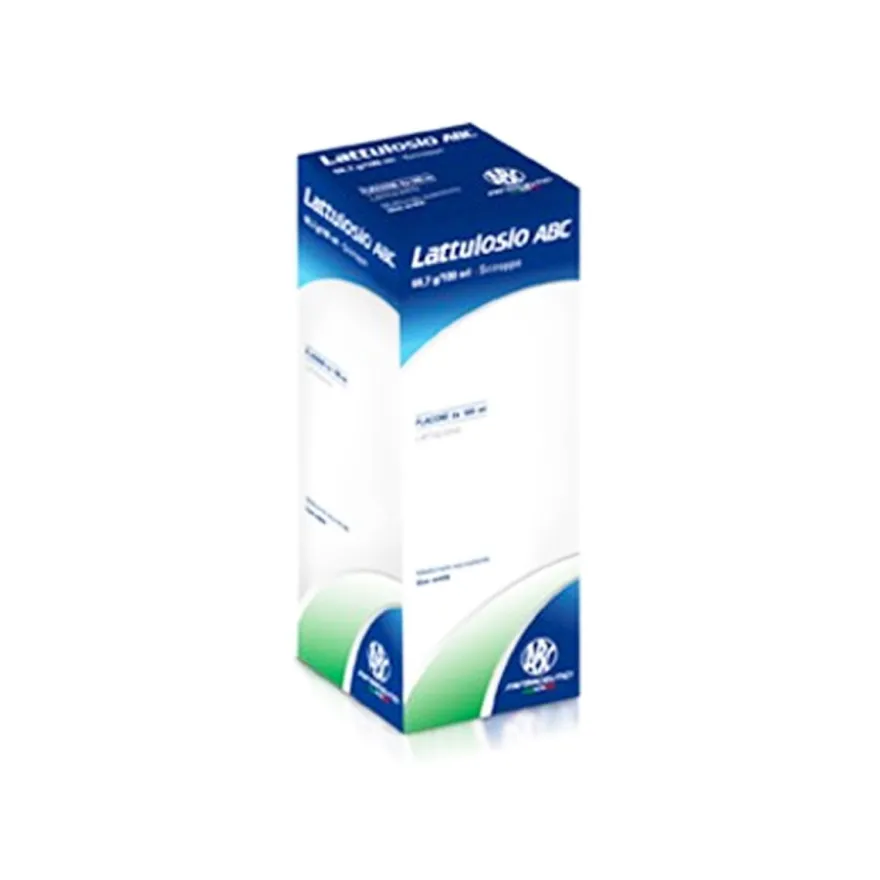 Lattulosio Abc 66,7% Sciroppo Contro Stitichezza 180ml
