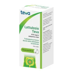 Lattulosio Teva Trattamento Stitichezza Occasionale 200ml