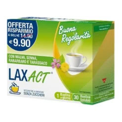 Lax Act Integratore Regolarità Intestinale 30 Bustine