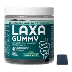 Laxagummy 40gommose Regolarit&agrave; Transito Intestinale 40g 8 Pezzi