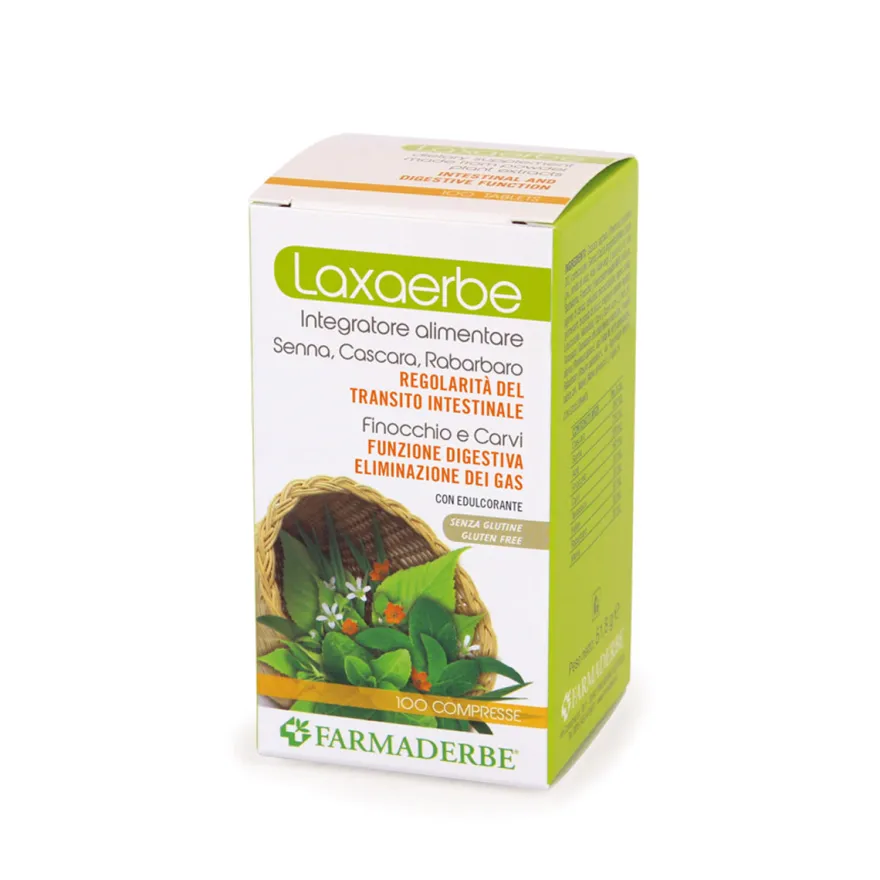 Laxerbe Integratore Regolarità Intestinale 100 Compresse