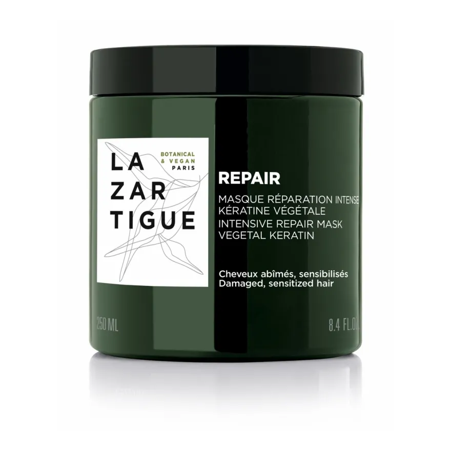 Lazartigue Repair Maschera Riparazione Intensa Alla Cheratina Vegetale 250ml