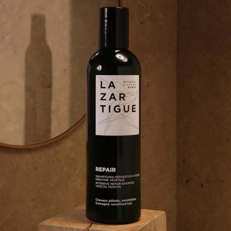 Lazartigue Repair Shampoo Riparazione Intensa Alla Cheratina Vegetale 250ml