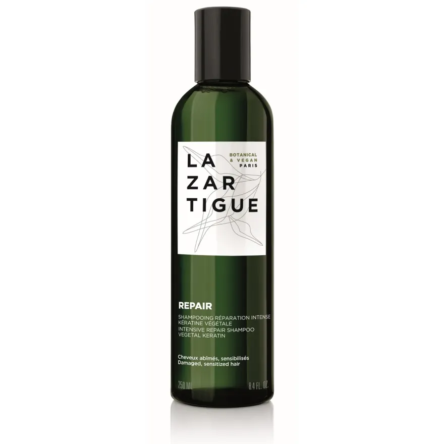 Lazartigue Repair Shampoo Riparazione Intensa Alla Cheratina Vegetale 250ml