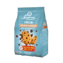 Lazzaroni Frollini Gocce Cioccolato Biscotti Senza Glutine 200g
