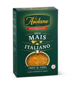 Le Asolane Fonte Fibra Mais Anellini Pasta Senza Glutine 250g