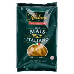 Le Asolane Fonte Fibra Mais Penne Pasta Senza Glutine 250g