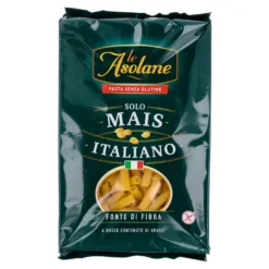 Le Asolane Fonte Fibra Mais Tubetti Pasta Senza Glutine 250g