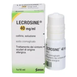 Lecrosine Collirio Per Congiuntivite Allergica 10ml