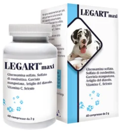 Legart Maxi Mangime Complementare Cani 60 Compresse