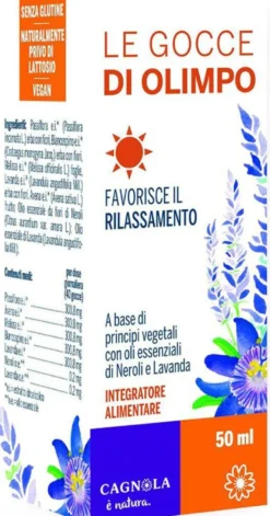 Le Gocce Di Olimpo Integratore Rilassante 50ml