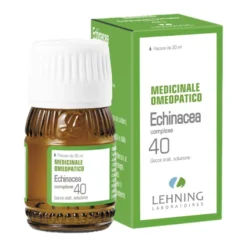 Lehning Laboratoires Echinacea 30ml 40 Compresse