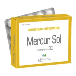 Lehning Laboratoires Mercurius Sol 80 Compresse