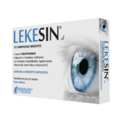 Lekesin Integratore Benessere Occhi 15 Compresse Rivestite