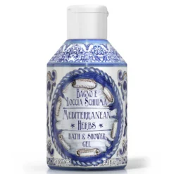 Le Maioliche Bagno Doccia Erbe Del Mediterraneo 100ml