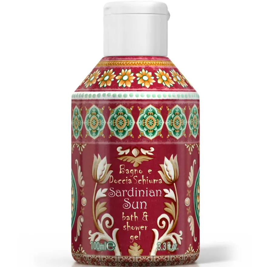 Le Maioliche Bagnodoccia Sole Di Sardegna 100ml