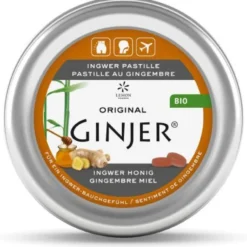 Lemon Pharma Original Ginjer Bio Pastiglie Zenzero E Miele 40g