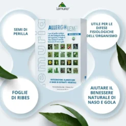 Lemuria Allergolem 10 Flaconcini