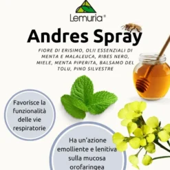 Lemuria Andres Spray Gola 30ml