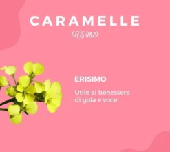Lemuria Caramelle Erisimo Bio 100g
