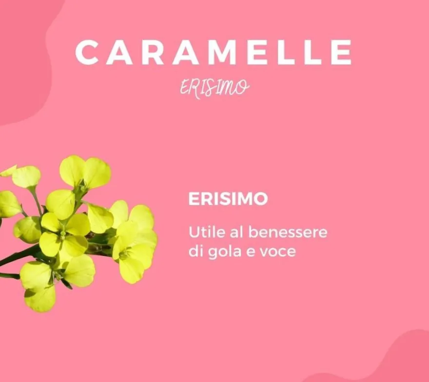 Lemuria Caramelle Erisimo Bio 100g