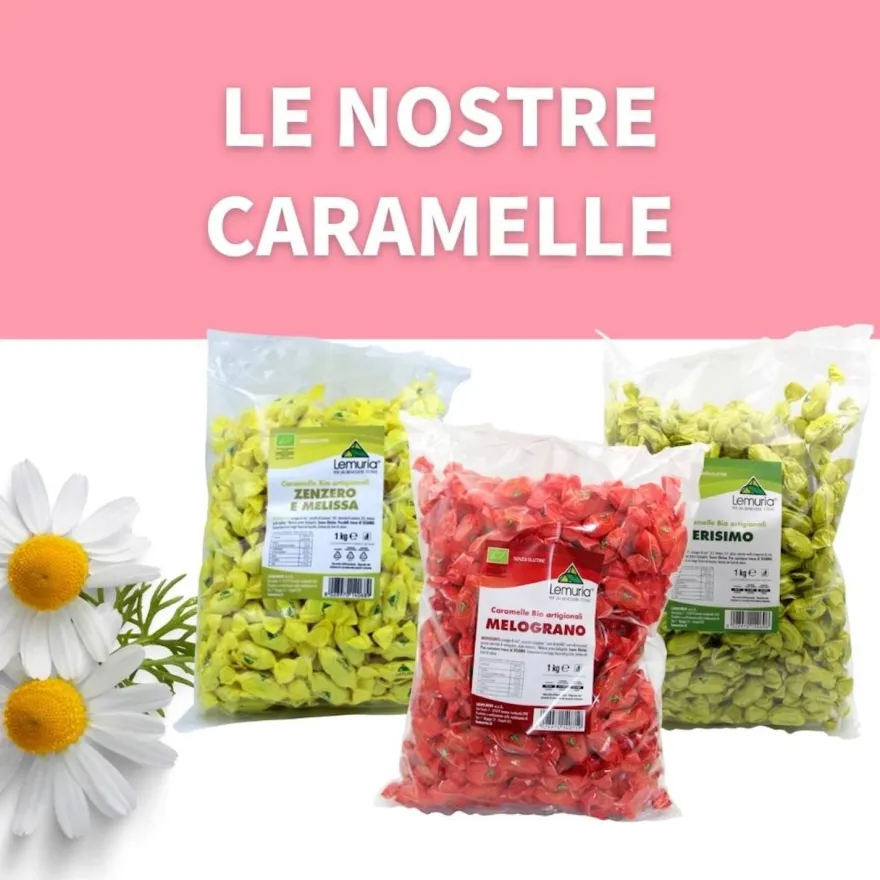 Lemuria Caramelle Erisimo Bio 100g