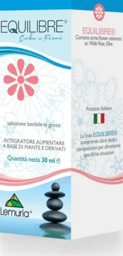Lemuria Equilibre Baby Integratore Bambini 30ml