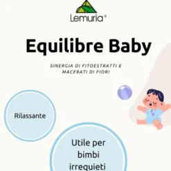Lemuria Equilibre Baby Integratore Bambini 30ml