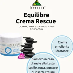 Lemuria Equilibre Crema Rescue Floreale 30ml