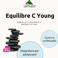 Lemuria Equilibre C Young Integratore Difese Immunitarie 30ml