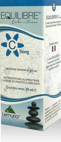 Lemuria Equilibre C Young Integratore Difese Immunitarie 30ml