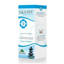 Lemuria Equilibre 9 Gocce Integratore 30ml