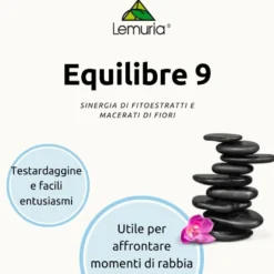 Lemuria Equilibre 9 Gocce Integratore 30ml