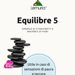 Lemuria Equilibre 5 Integratore Tonico 30ml