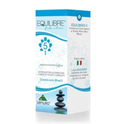 Lemuria Equilibre 5 Integratore Tonico 30ml