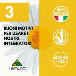 Lemuria Estratto Totale Di Camomilla 30ml