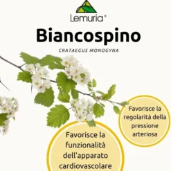 Lemuria Et Biancospino Integratore Alimentare 30ml