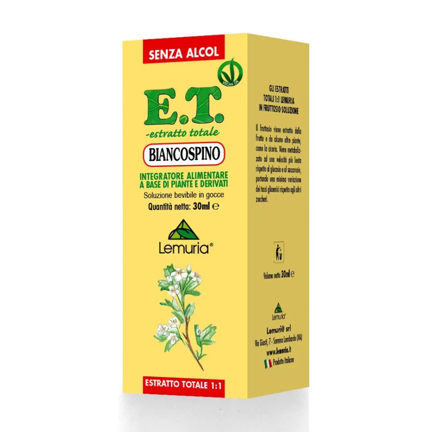 Lemuria Et Biancospino Integratore Alimentare 30ml