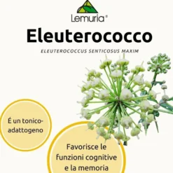 Lemuria Et Eleuterococco Integratore Alimentare 30ml