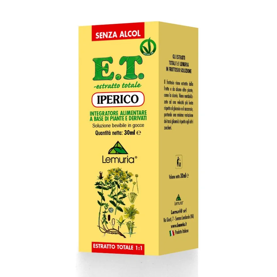 Lemuria Et Iperico Integratore Alimentare 30ml