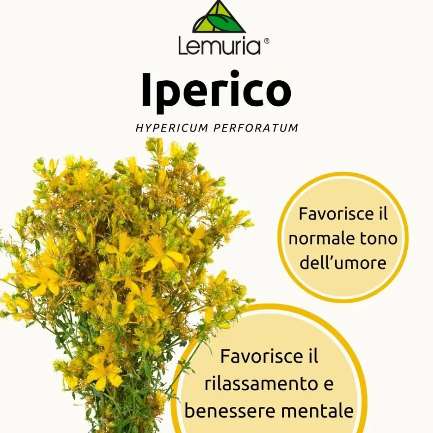 Lemuria Et Iperico Integratore Alimentare 30ml