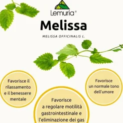 Lemuria Et Melissa Integratore Alimentare 30ml