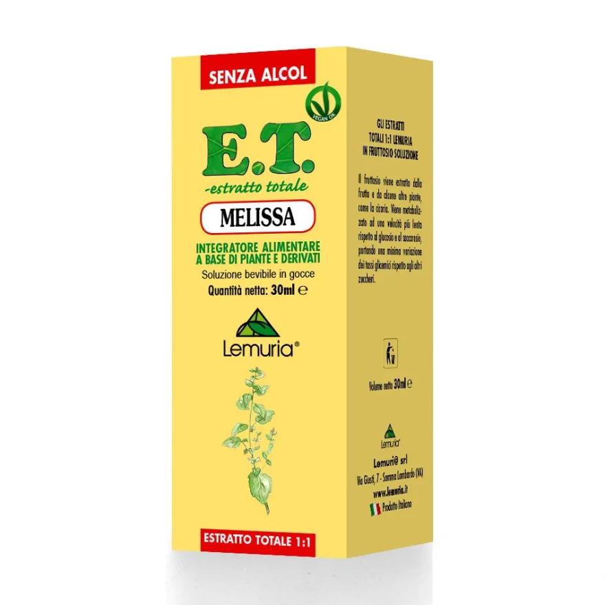 Lemuria Et Melissa Integratore Alimentare 30ml